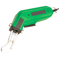 Techflex GK10.00GN Heavy Duty Handheld Knife - 110 volt