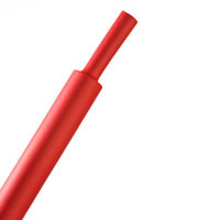 Techflex H2N0.05 2:1 Heatshrink 3/64" Red 25Ft