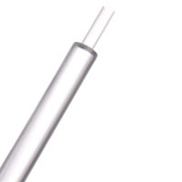 Techflex H2N0.25 2:1 Heatshrink 1/4" Clear 250F