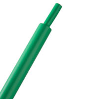 Techflex H2N0.38 2:1 Heatshrink 3/8" Green 25F
