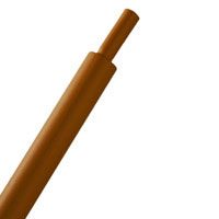 Techflex H2N0.50 2:1 Heatshrink 1/2" Brown 25F