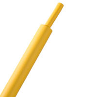 Techflex H2N0.50 2:1 Heatshrink 1/2" Yellow 25F