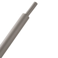 Techflex H2N1.00 2:1 Heatshrink 1" Gray 25F