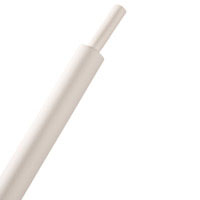 Techflex H2N2.00 2:1 Heatshrink 2" White 25F