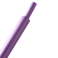 Techflex H2N3.00 2:1 Heatshrink 3" Purple 25F