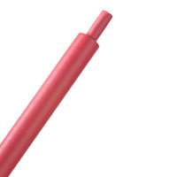 Techflex H3N0.38 3:1 Heatshrink 3/8" Red 200Ft