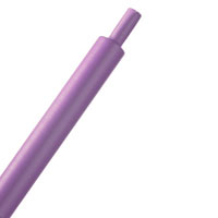 Techflex H3N0.75 3:1 Heatshrink 3/4" Purple 100FT