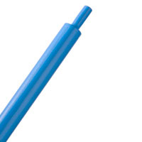 Techflex H3N1.00 3:1 Heatshrink 1" Blue 25Ft