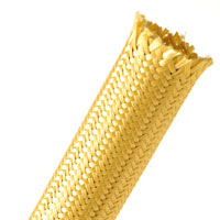 Techflex KVN1.50 Kevlar Sleeving 1-1/2" (1-1/4"-2") Yellow - 25 FT Spool