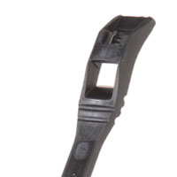 Techflex LPR14.0BK - Low Profile Nylon Cable Ties 14 Inch
