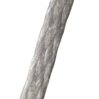 Techlace LT-1 Braided Nylon Lacing Tape - No Finish, .077-.094 - 50lb Natural - 1,500 FT