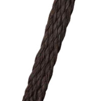 Techlace LT-3 TFE - Flurocarbon Lacing Tape - No Finish, .059-.072 - 15lb Brown - 1,500 FT