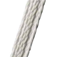 Techlace LT-4 Braided Fiberglass Lacing Tape - TFE Finish, .099-.121 - 100lb Natural - 750 FT