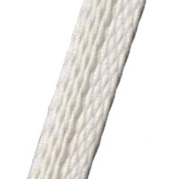 Techlace LT-5 Braided Nomex Lacing Tape - Synthetic Rubber Finish, .050-.061 - 25lb Natural - 1,500 FT