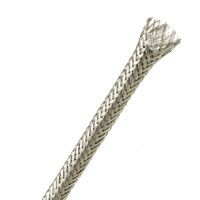 Techflex MBN0.63 Tinned Copper Sleeving 5/8" Silver - 100 FT Spool