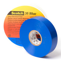 3M Vinyl Electrical Tape 3/4" x 66 - 10 Pack