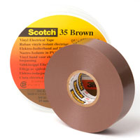 3M Vinyl Electrical Tape 3/4" x 66 - 10 Pack