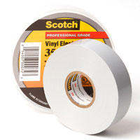 3M Vinyl Electrical Tape 3/4" x 66 - 10 Pack