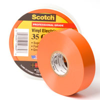 3M Vinyl Electrical Tape 3/4" x 66 - 10 Pack