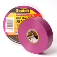 3M Vinyl Electrical Tape 3/4" x 66 - 10 Pack
