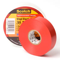 3M Vinyl Electrical Tape 3/4" x 66 - 10 Pack