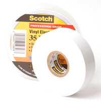 3M Vinyl Electrical Tape 3/4" x 66 - 10 Pack