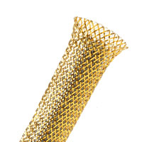 Techflex MYN0.75 Mylar Sleeving 3/4" (5/8"-1-3/4") Gold - 250 FT Spool