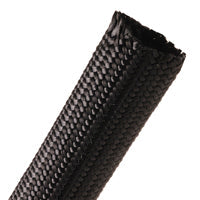 Techflex NMN2.50 Nylon Multifilament 2 1/2"  Black 100 ft