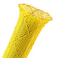 Techflex NSN0.50 Non-Skid, 1/2", Yellow Neon, per Foot