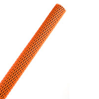 Techflex PGN0.75OR Part Guard Netting Heavy 3/4" Orange - 100 FT Spool