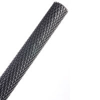 Techflex PGN1.00BK Part Guard Netting Heavy 1" Black - 100 FT Spool