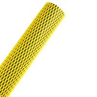 Techflex PGN1.50YL Part Guard Netting Heavy 1-1/2" Yellow - 165 FT Spool