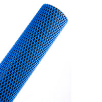 Techflex PGN2.00BL Part Guard Netting Heavy 2" Blue - 110 Foot Spool