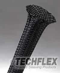 Techflex PT30.25 Flexo Pet 3-End Construction 1/4" (1/8" - 3/8") 200 ft