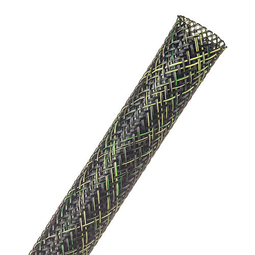 Techflex PTD0.63EM Flexo PrisMix Braided Camo Sleeve, 5/8", 100 FT