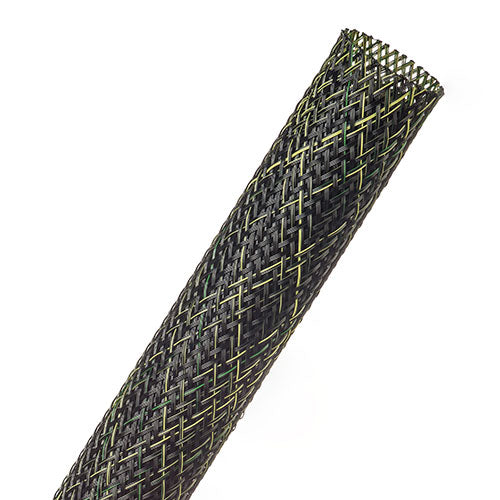 Techflex PTD0.75EM Flexo PrisMix Braided Camo Sleeve, 3/4", 75 FT