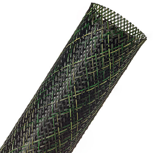 Techflex PTD1.50EM Flexo PrisMix Braided Camo Sleeve, 1-1/2", 200 FT