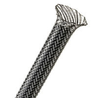 Techflex PTN0.38 Flexo Pet, 3/8" (3/16" - 1/2") 125 ft