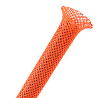 Techflex PTN0.38 Flexo Pet, 3/8" (3/16" - 1/2") 125 ft