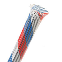 Techflex PTN0.38 Flexo Pet, 3/8" (3/16" - 1/2") 125 ft