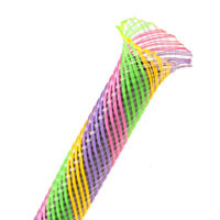 Techflex PTN0.38 Flexo Pet, 3/8" (3/16" - 1/2") 125 ft