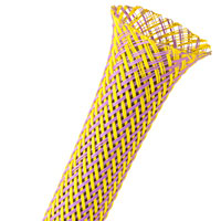 Techflex PTN0.63 Flexo Pet, 5/8" (3/8" - 1") 100 ft