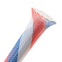 Techflex PTN0.63 Flexo Pet, 5/8" (3/8" - 1") 100 ft