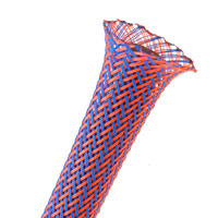 Techflex PTN1.00 Flexo Pet 1" (5/8" - 1 5/8") 65 ft