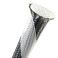 Techflex PTN1.25 Flexo Pet 1-1/4" (3/4" - 1 3/4") 250 ft