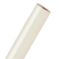 Techflex SFCG.12 FR Silicone Flex Glass Sleeving Grade C 12G - 250 FT Spool