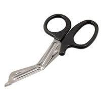 Techflex SHR0.00SV Heavy Duty Serrated Edge Scissors