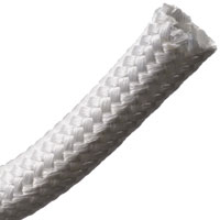 Techflex SLN1.50 Silica Sleeve 1-1/2" (1"-1-1/2") Natural - 100 FT Spool