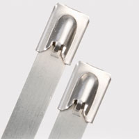 Techflex SSH7.50SV - Stainless Steel Cable Ties 7-1/2" - 100 Pack