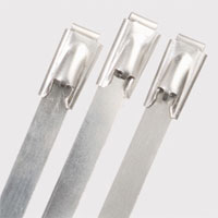 Techflex SSS14.5SV - Stainless Steel Cable Ties 14-1/2" - 100 Pack